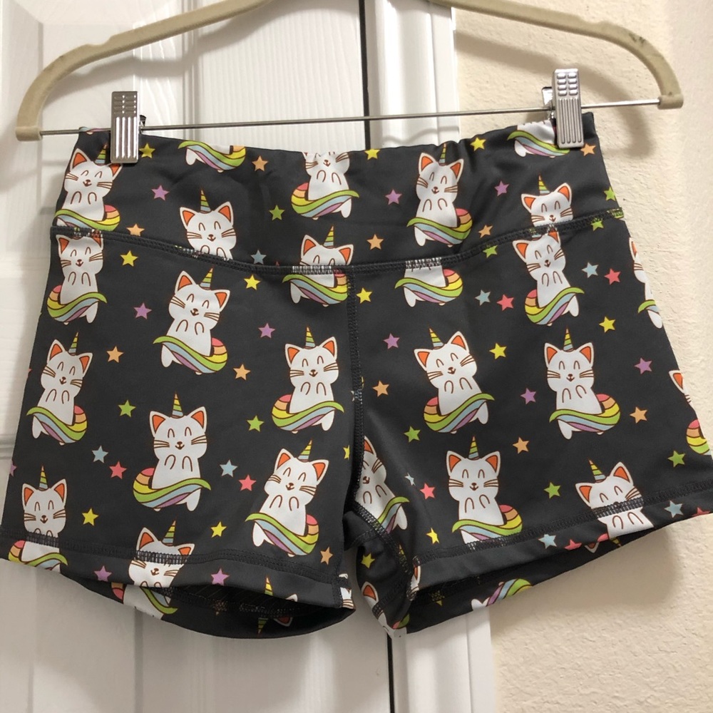 IAB workout/ CrossFit shorts size M/8